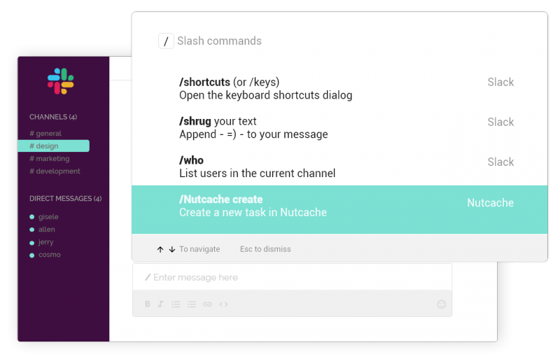 Slack & Gmail integrations