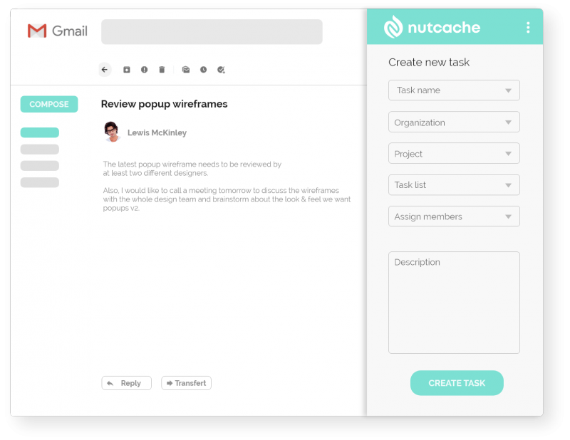 Gmail & Slack integrations