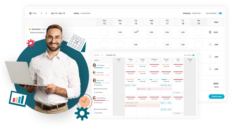 Collaborative Project Management Software | Nutcache