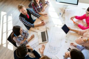 Gestion de projet pour architectes