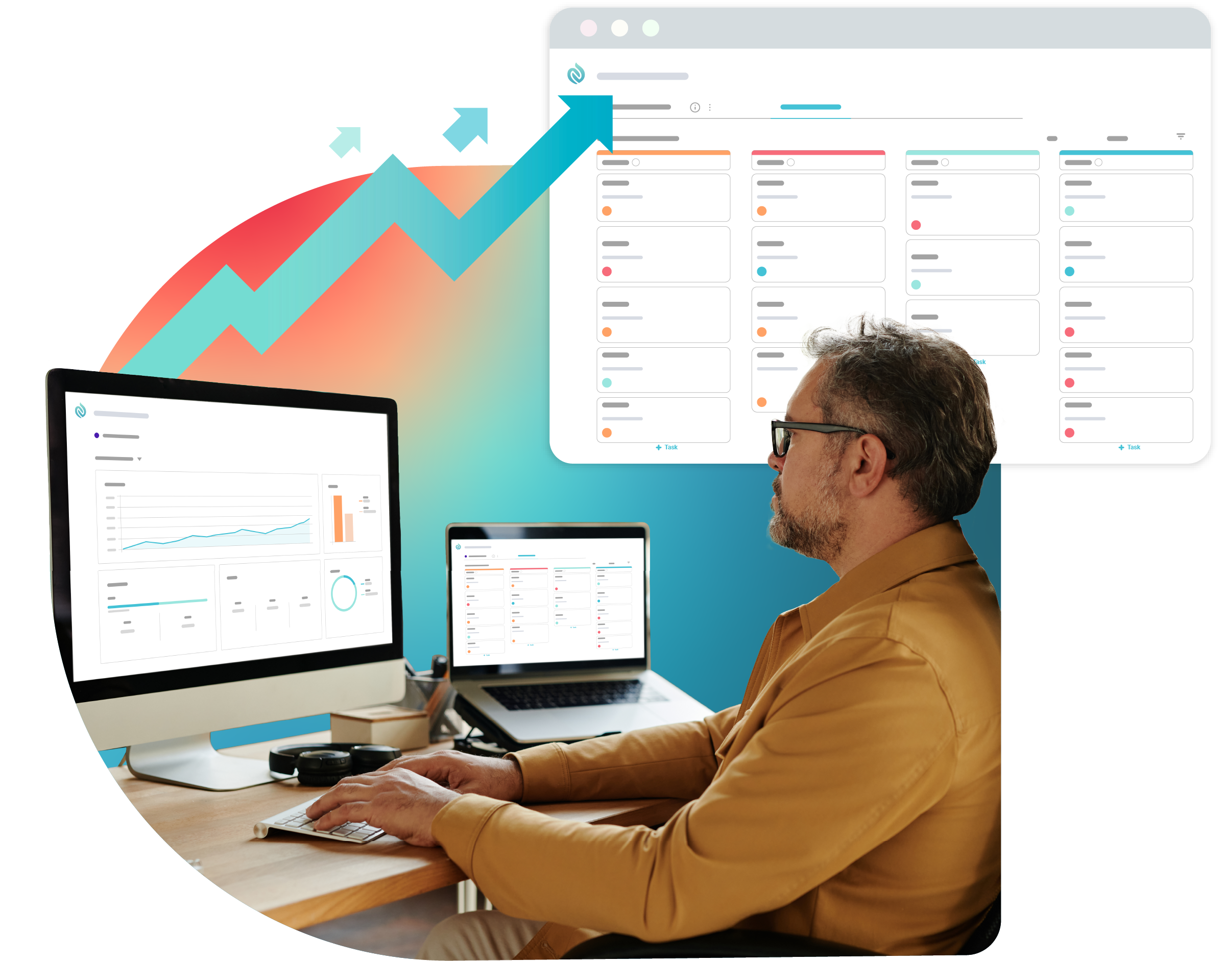 manage the entire lifecycle of your projects